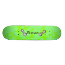Gnawa Qaraqib Planche À Roulette