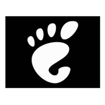Gnome - Linux - OSS FSF Cartes Postales