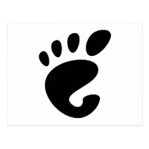 Gnome - Linux - OSS FSF Cartes Postales
