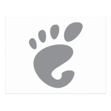 Gnome - Linux - OSS FSF Cartes Postales