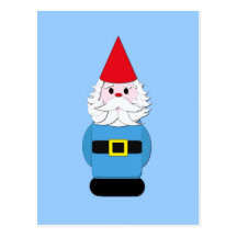 Gnome scandinave cartes postales