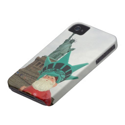 Gnoom in de Stad van New York! iPhone 4 Hoesjes