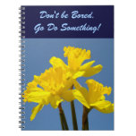 Go font quelque chose ! le carnet ne sont pas les 
