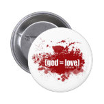 GOD = LIEFDE SPELDBUTTON