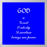 GOD POSTERS