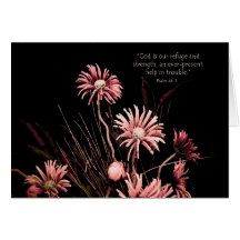 GodisourrefugeaneverpresentZazzle Cartes De Vœux