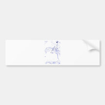 Goede nacht Goede vriend een eeuwig wiegeliedje Bumpersticker