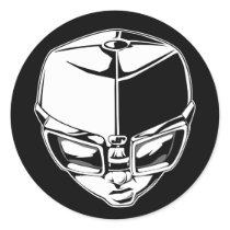 Goggles sticker autocollants