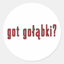 golabki obtenu ? autocollants