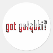 golabki obtenu ? Drapeau Adhésif