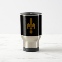 Golden Fleur De Lis Tasses À Café