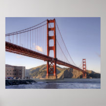 GOLDEN GATE BRIDGE AFFICHES