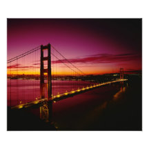 Golden gate bridge, San Francisco, la Californie,  Photographies