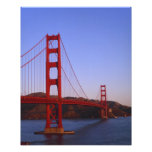 Golden gate bridge, San Francisco, la Californie,  Impression Photo