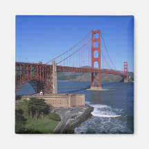 Golden gate bridge, San Francisco, la Californie,  Aimant