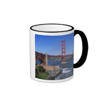 Golden gate bridge, San Francisco, la Californie,  Tasse