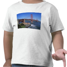 Golden gate bridge, San Francisco, la Californie,  T-shirts