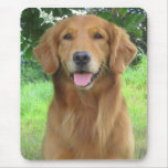 Golden retriever Maia joli Mousepad Tapis De Souris