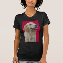 Golden retriever t-shirt
