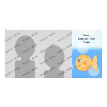 Goldfish. Cartes Avec Photo