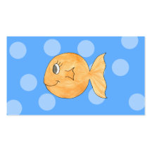 Goldfish. Cartes De Visite Professionnelles