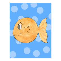 Goldfish. Cartes Postales