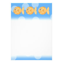 Goldfish. Cartons D'invitation Personnalisés