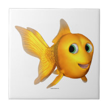 Goldie le poisson rouge de Toon Carreau