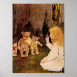 "Goldilocks et les trois ours" Affiches