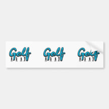 golf adhésif pour voiture