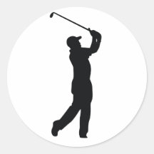 Golf Autocollants