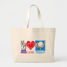 GOLF D'AMOUR DE PAIX SAC
