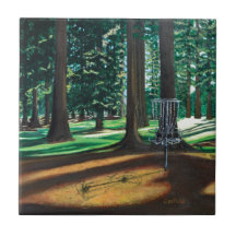 GOLF DE DISQUE CARREAU EN CÉRAMIQUE