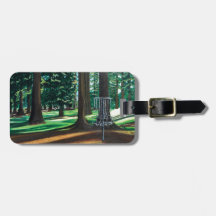 GOLF DE DISQUE ÉTIQUETTE À BAGAGE