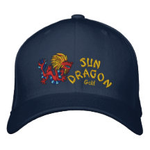 Golf de dragon de Sun Casquettes De Baseball Brodées
