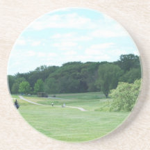 Golf de jeu dessous de verre