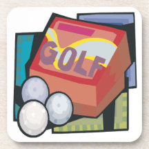 Golf Dessous-de-verre