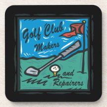 Golf Dessous-de-verre
