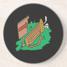 Golf Dessous De Verre