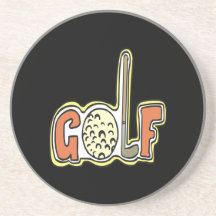 Golf Dessous De Verres