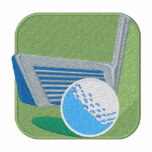 GOLF geborduurde t-shirts
