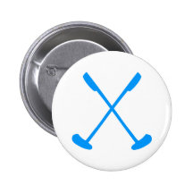 Golf miniature - golf fou badge avec épingle