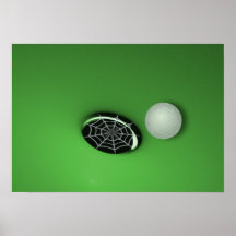 Golf Posterdruck