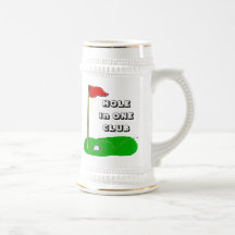 Golf : Trou dans un club personnalisable Mug À Café