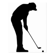Golf Wenskaarten