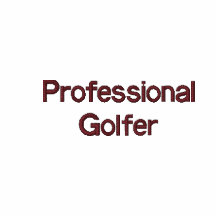 Golfeur professionnel