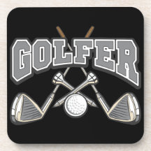 Golfeur Sous-bock