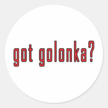 golonka obtenu ? autocollants