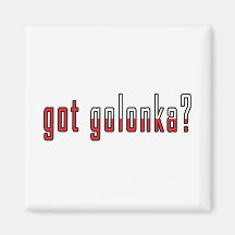 golonka obtenu ? Drapeau Aimant