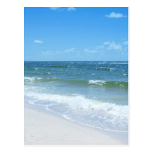 Golven III van het strand Wenskaarten